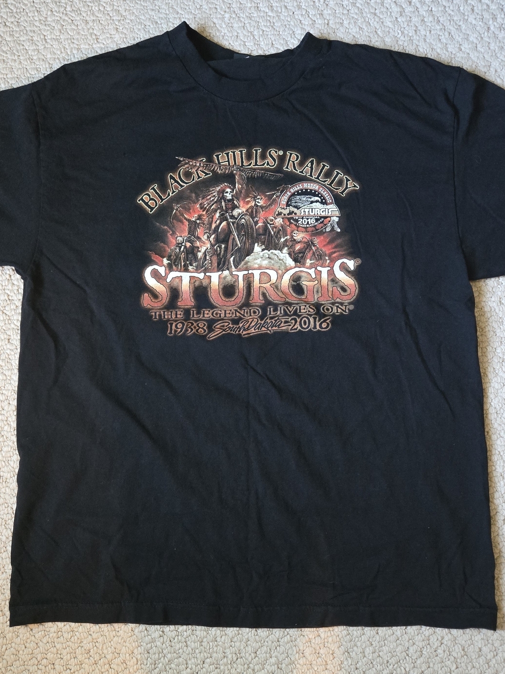 Black Hills Rally Graphic T-Shirt